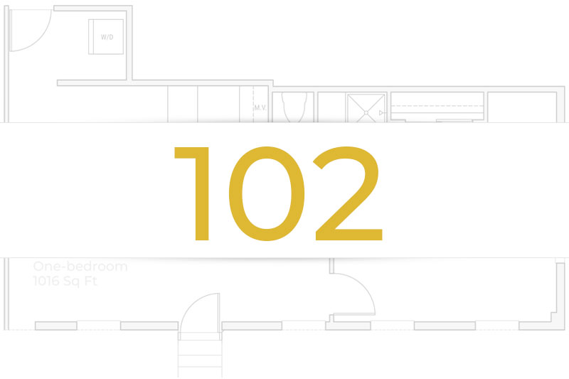 one-bedroom apartment