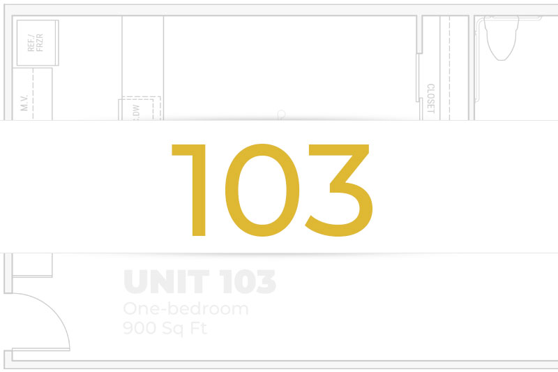 one-bedroom apartment