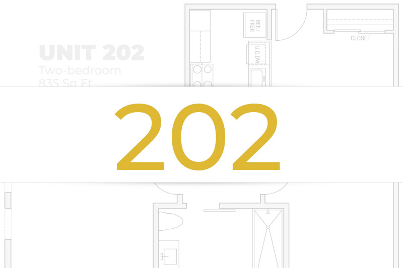 two-bedroom apartment