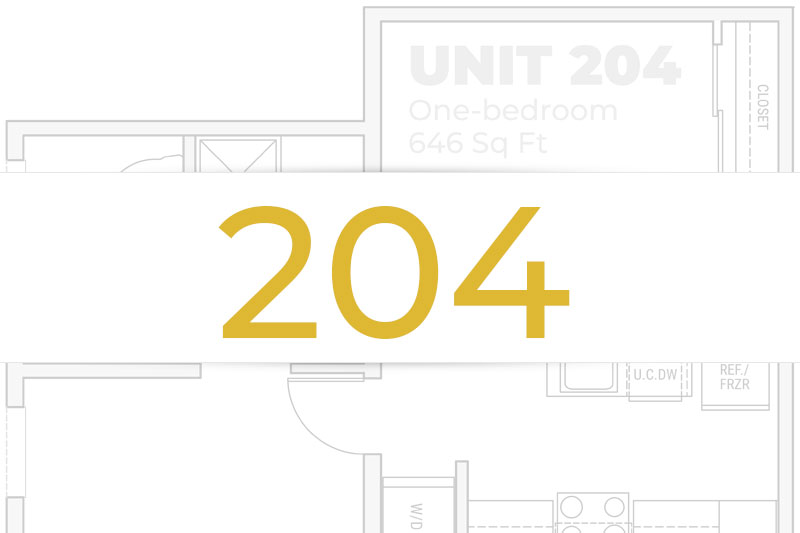 one-bedroom apartment