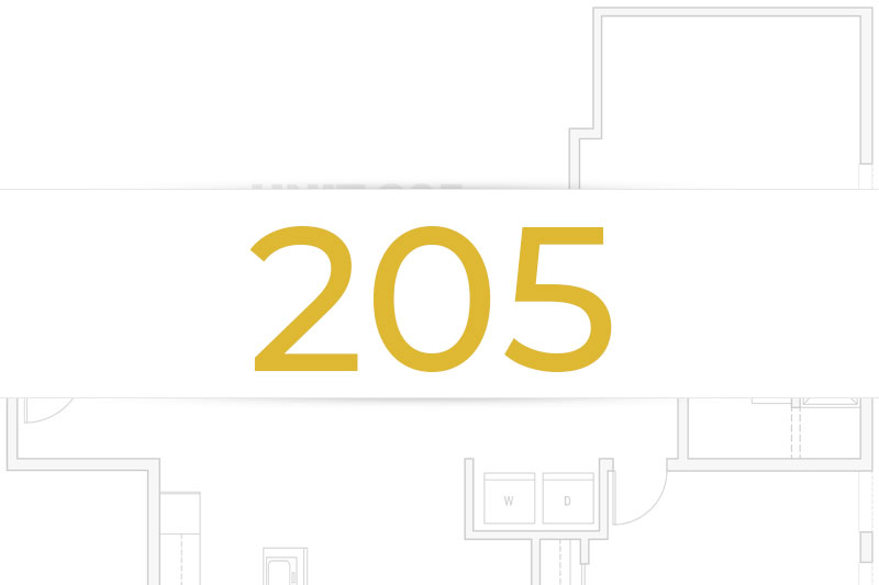 two-bedroom apartment