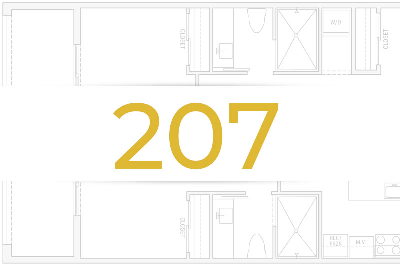 two-bedroom apartment