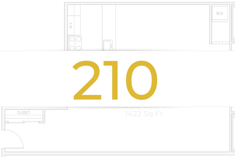 two-bedroom apartment