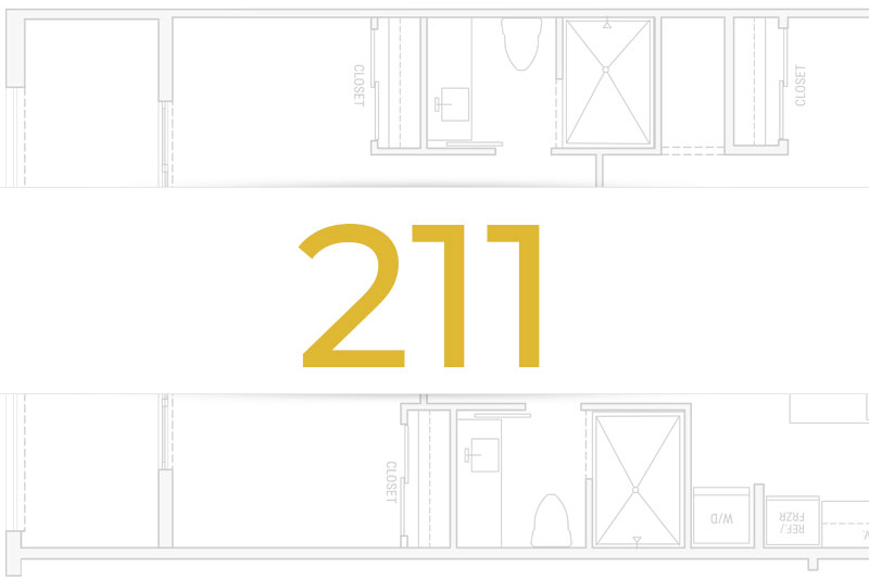 two-bedroom apartment