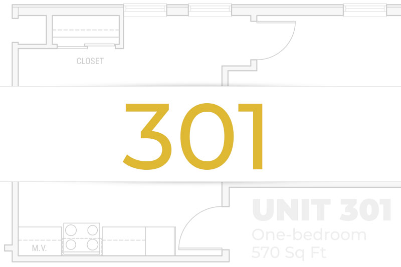 one-bedroom apartment