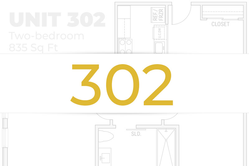 two-bedroom apartment