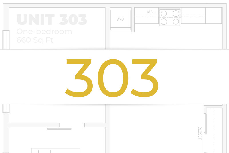 one-bedroom apartment