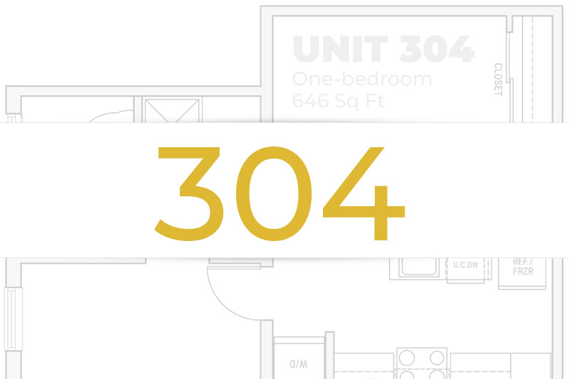 one-bedroom apartment