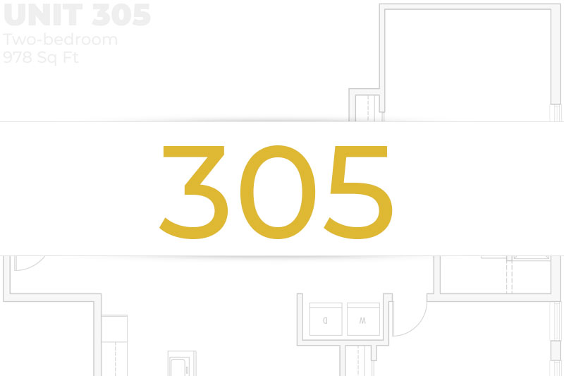 two-bedroom apartment