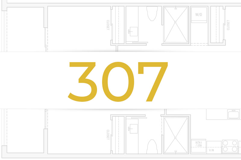 two-bedroom apartment