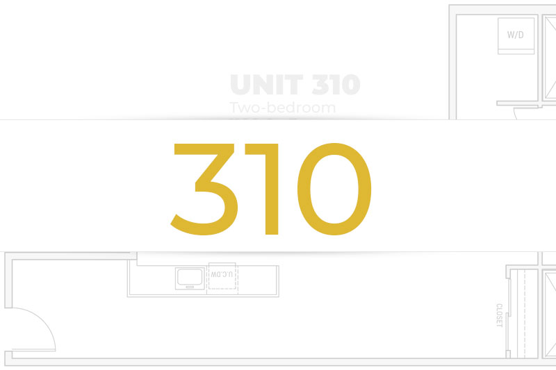 two-bedroom apartment