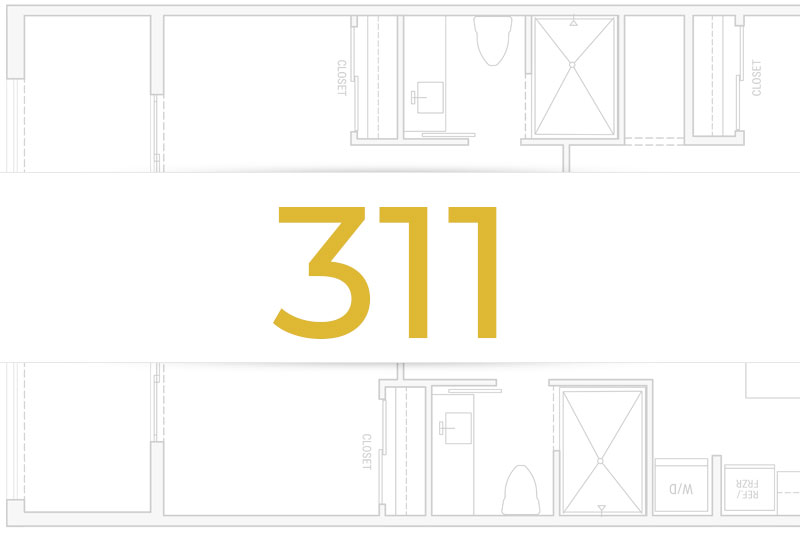 two-bedroom apartment