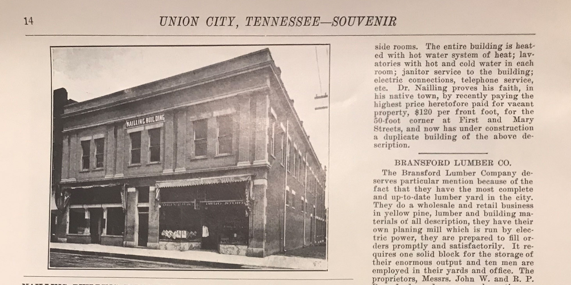 The Nailling Building